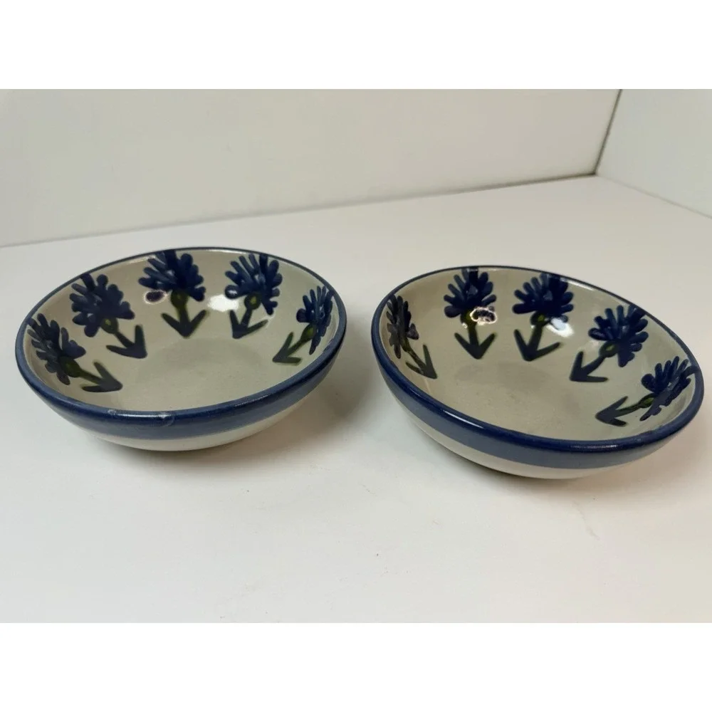 Louisville Bachelor Button Coupe Cereal Bowl 6 1/4